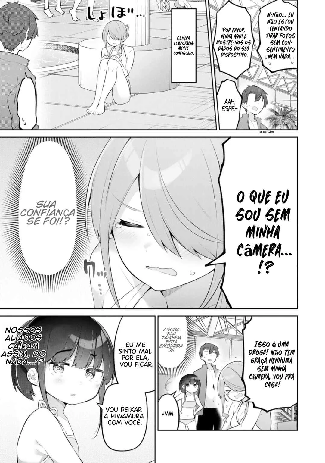 Yowa Yowa Sensei — Cap. 41, pág. 3