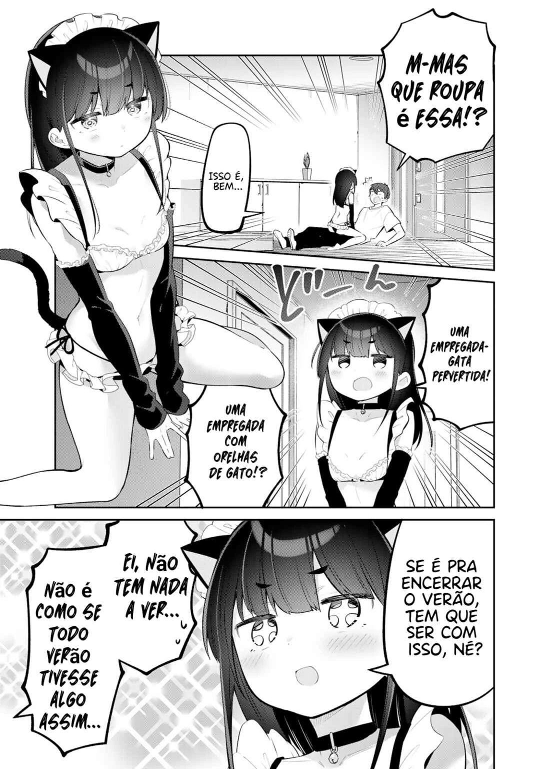 Yowa Yowa Sensei — Cap. 42, pág. 3