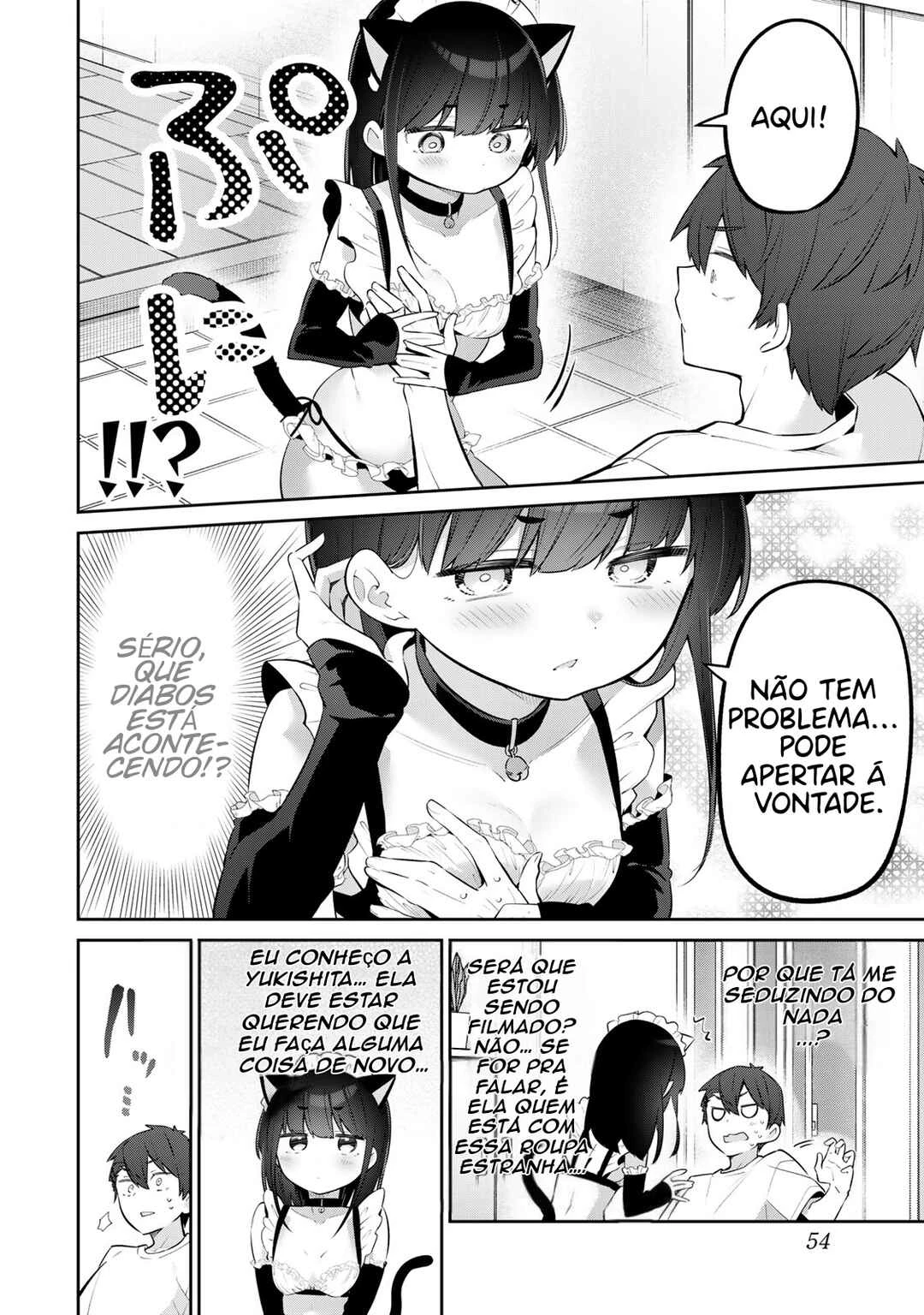 Yowa Yowa Sensei — Cap. 42, pág. 4