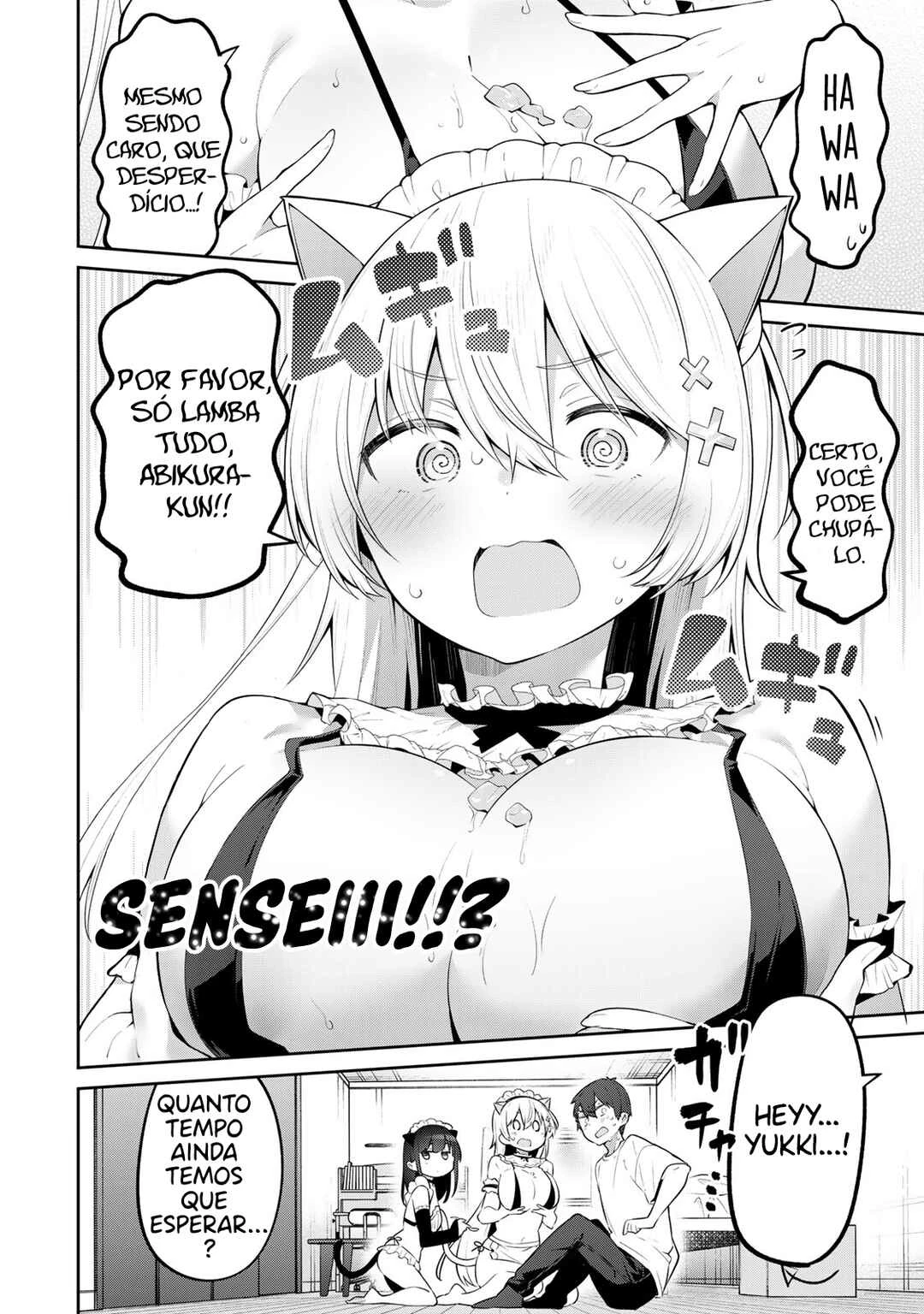 Yowa Yowa Sensei — Cap. 42, pág. 10