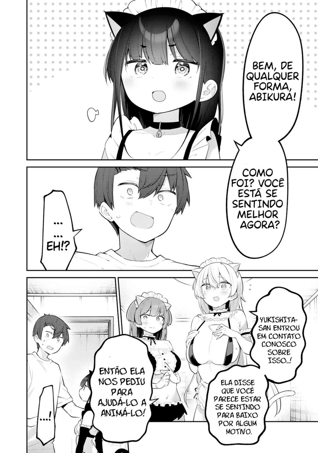 Yowa Yowa Sensei — Cap. 42, pág. 12