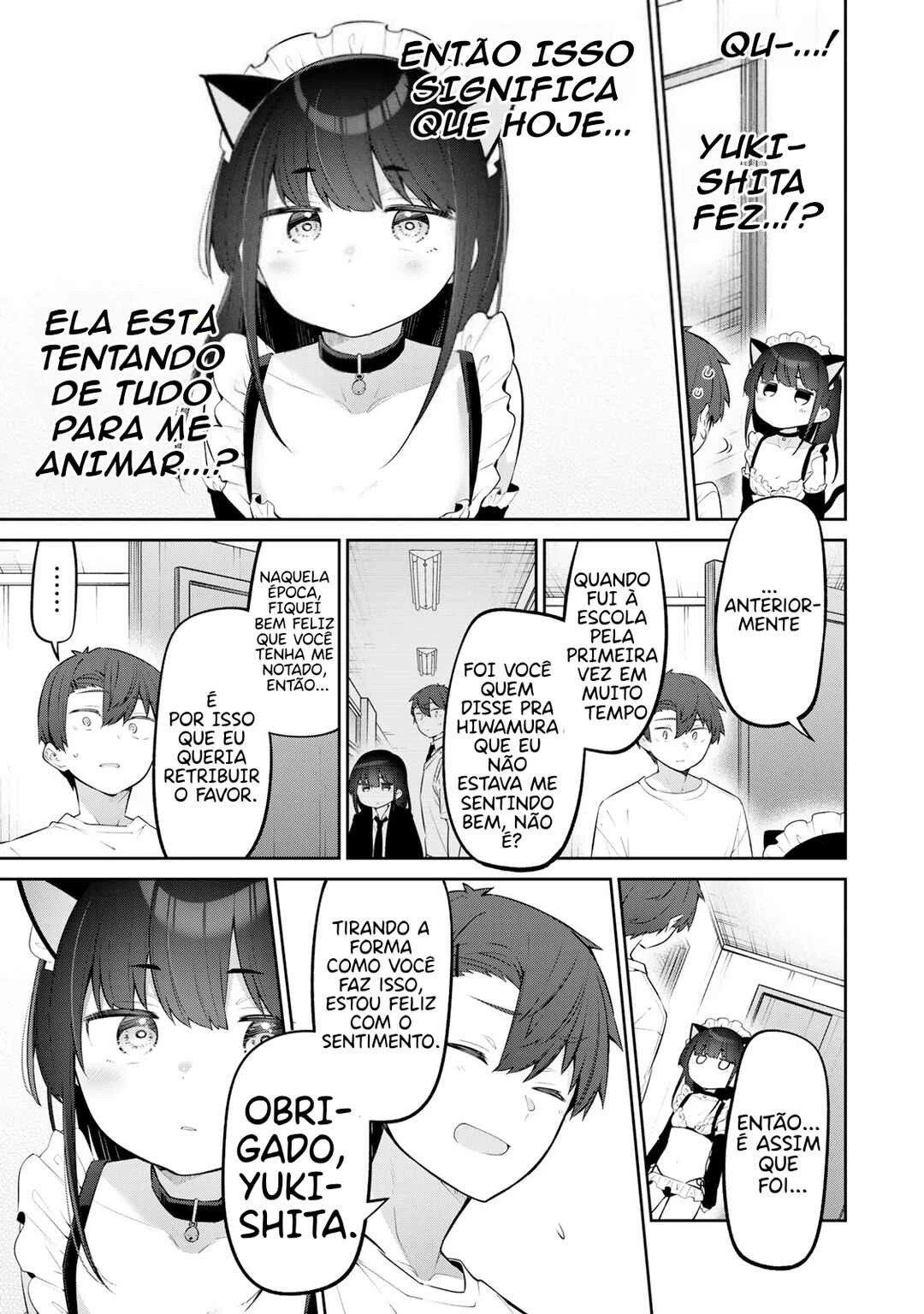 Yowa Yowa Sensei — Cap. 42, pág. 13