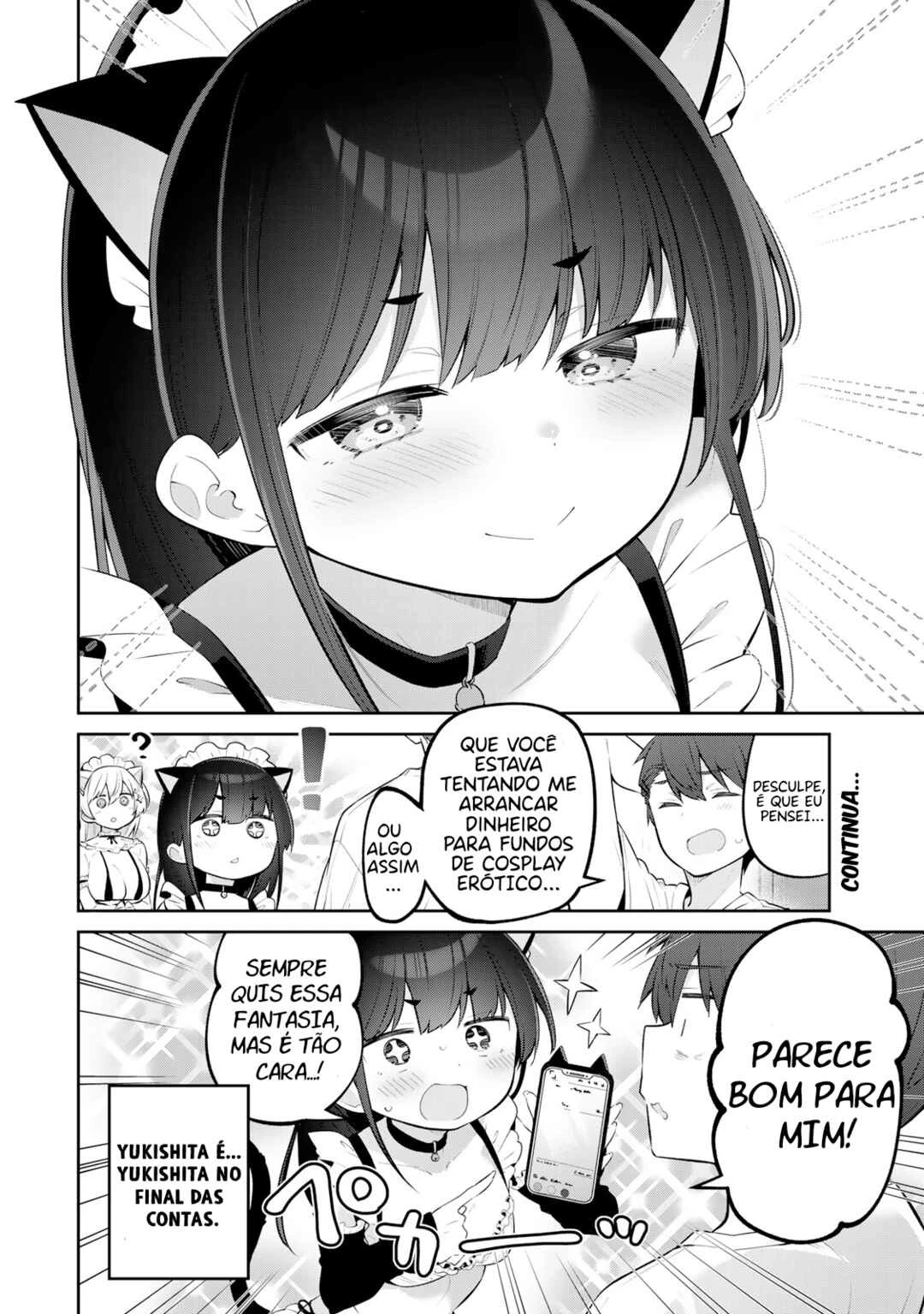 Yowa Yowa Sensei — Cap. 42, pág. 14