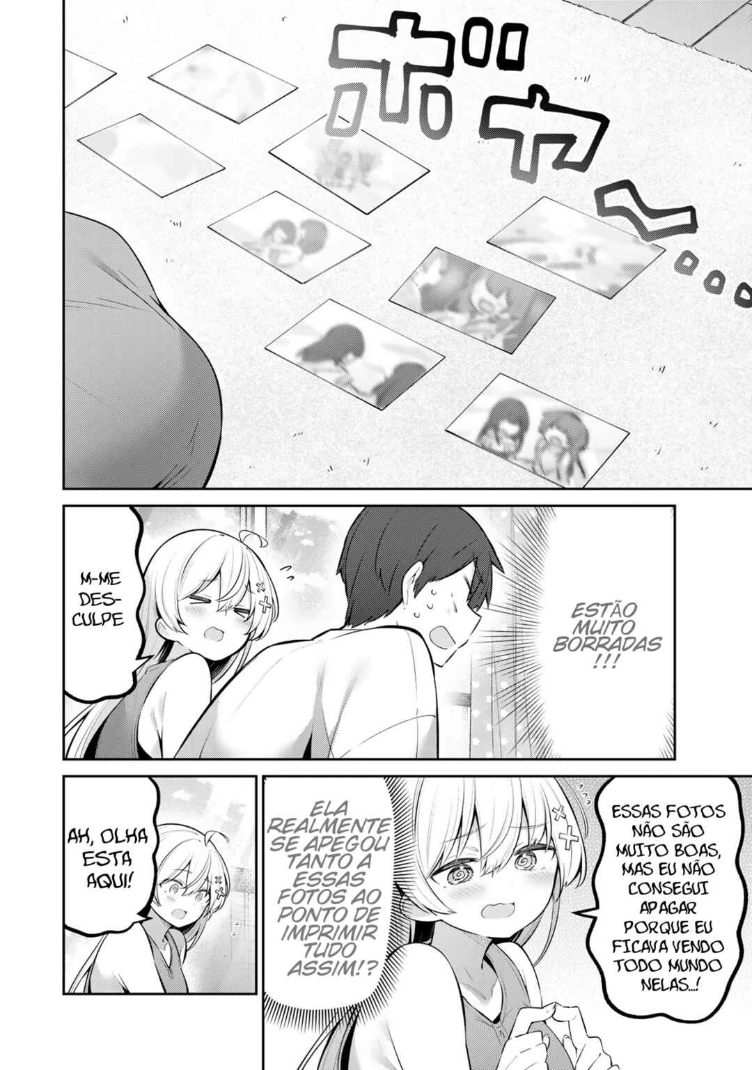 Yowa Yowa Sensei — Cap. 43, pág. 4