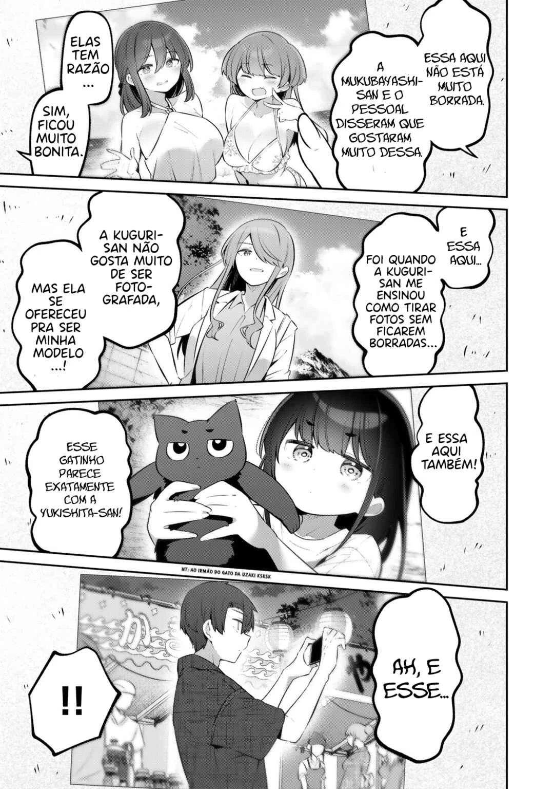 Yowa Yowa Sensei — Cap. 43, pág. 5