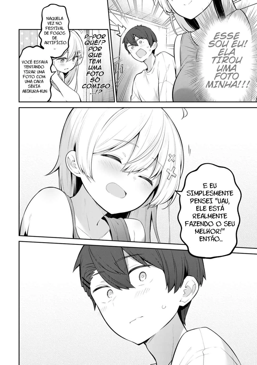 Yowa Yowa Sensei — Cap. 43, pág. 6