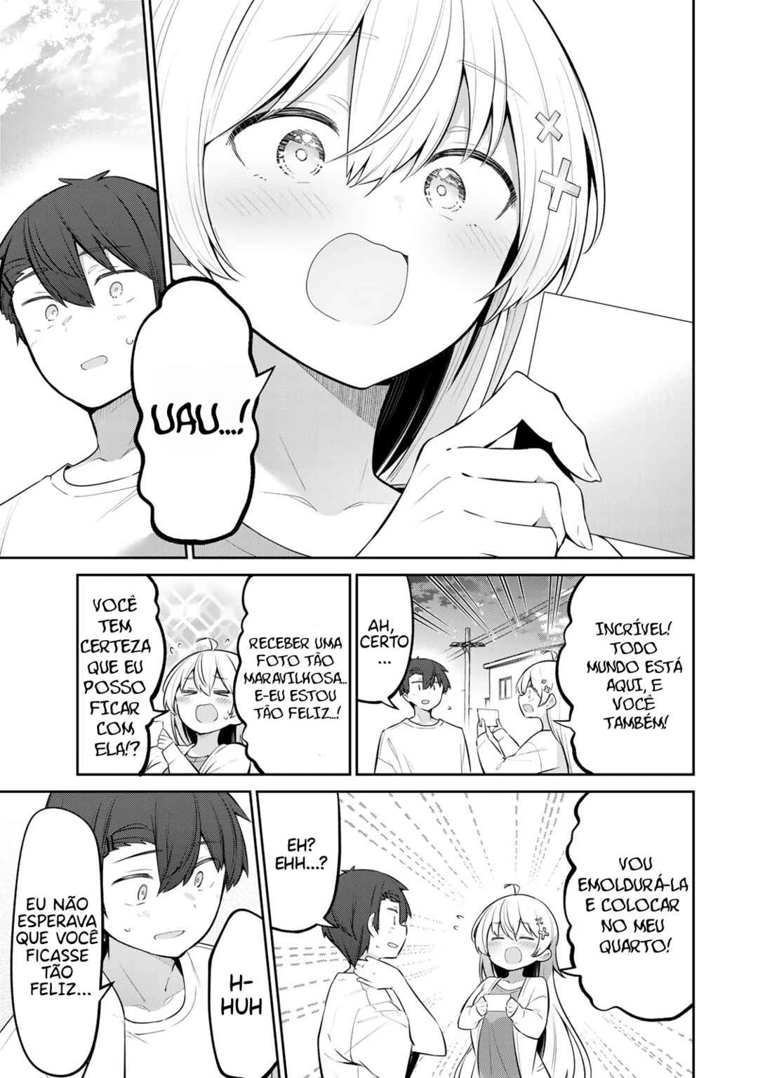 Yowa Yowa Sensei — Cap. 43, pág. 11