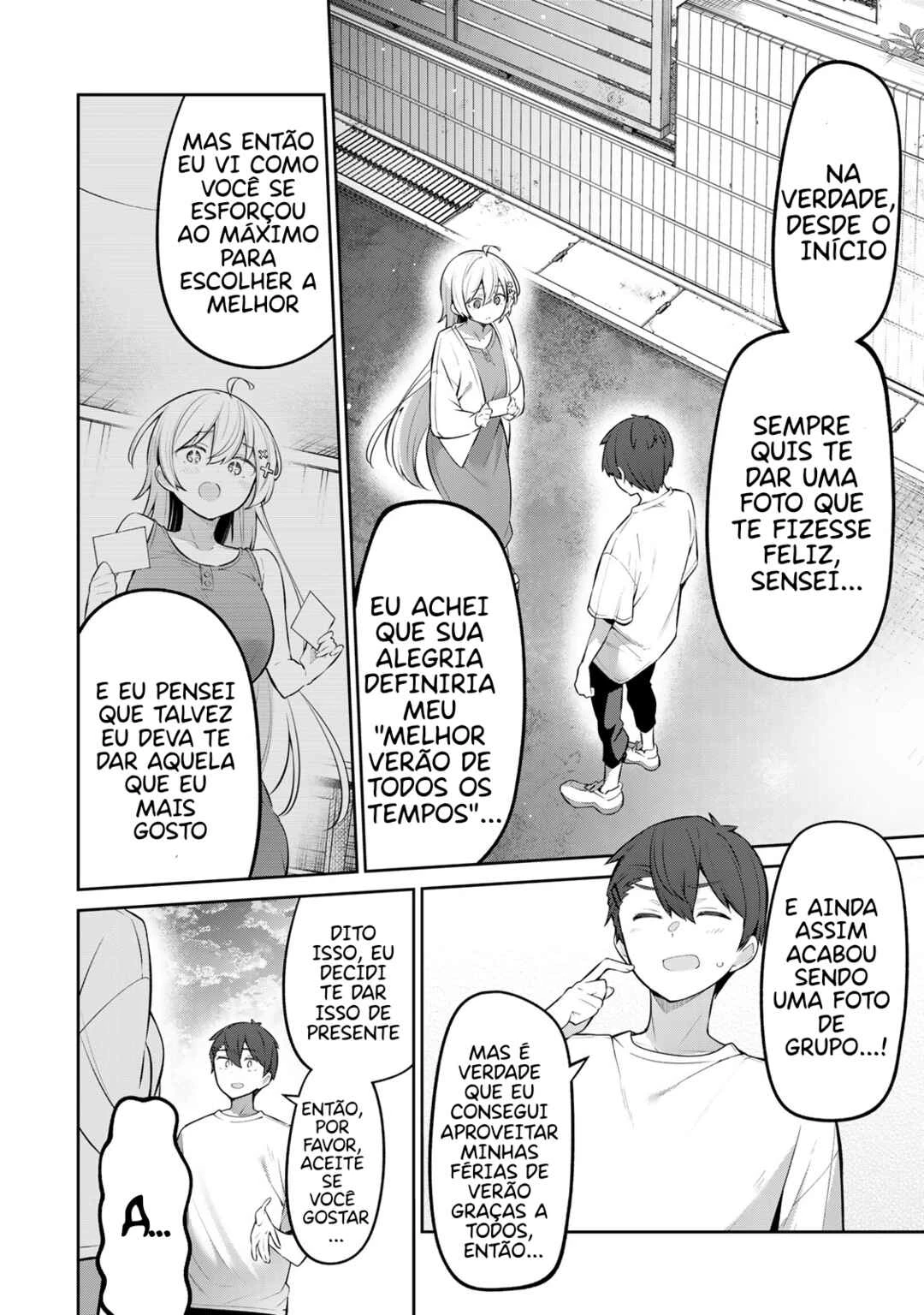 Yowa Yowa Sensei — Cap. 43, pág. 12