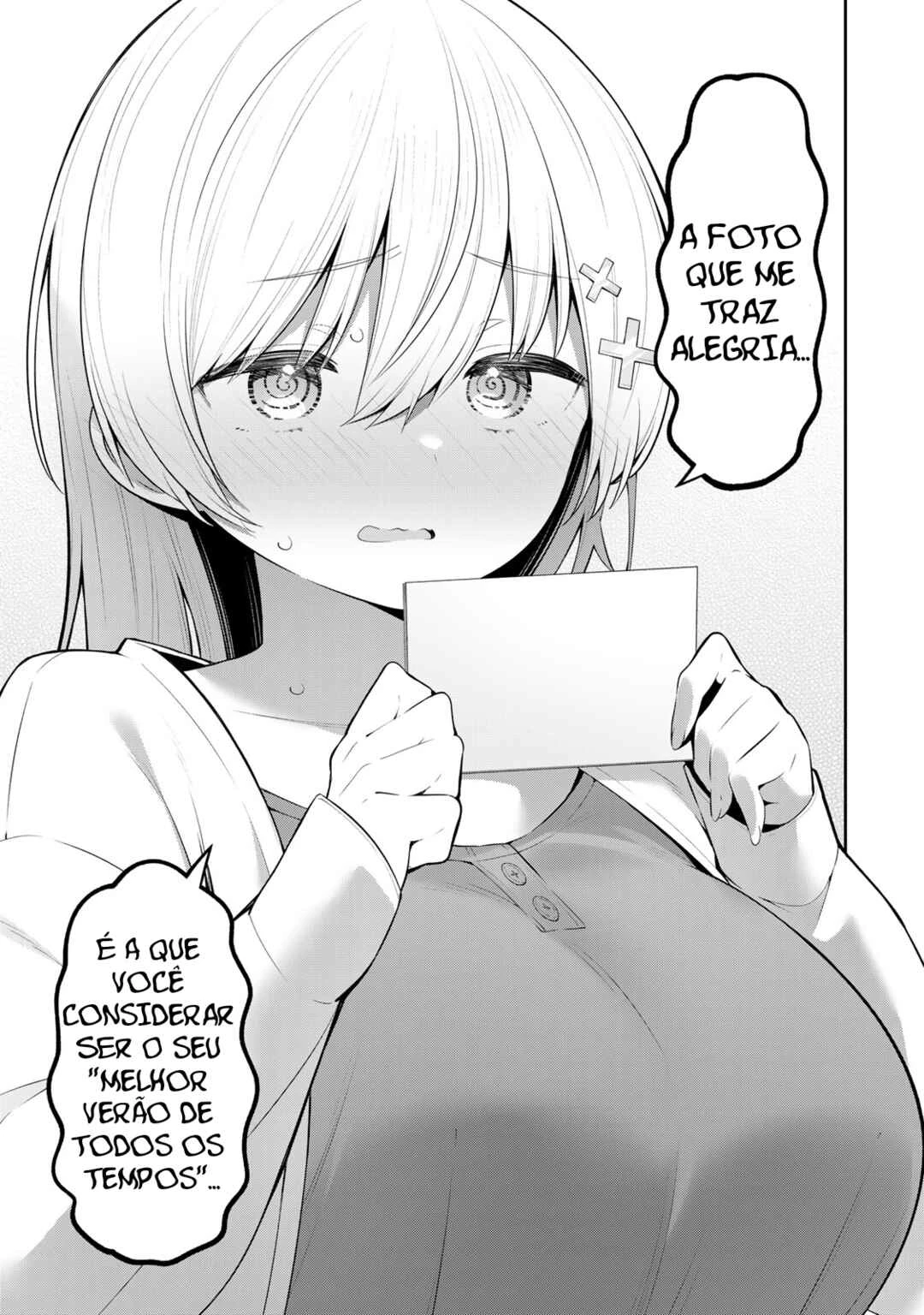 Yowa Yowa Sensei — Cap. 43, pág. 13