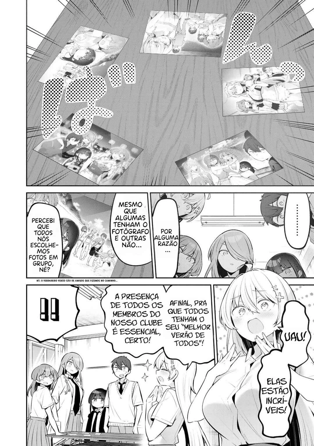Yowa Yowa Sensei — Cap. 44, pág. 4