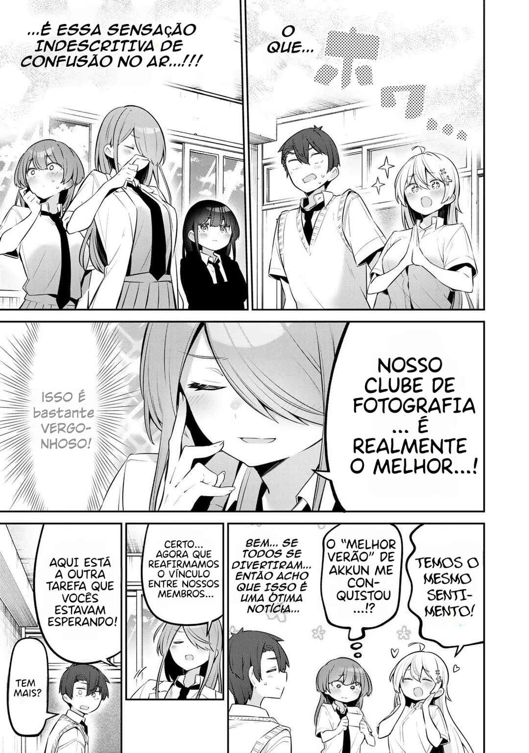 Yowa Yowa Sensei — Cap. 44, pág. 5