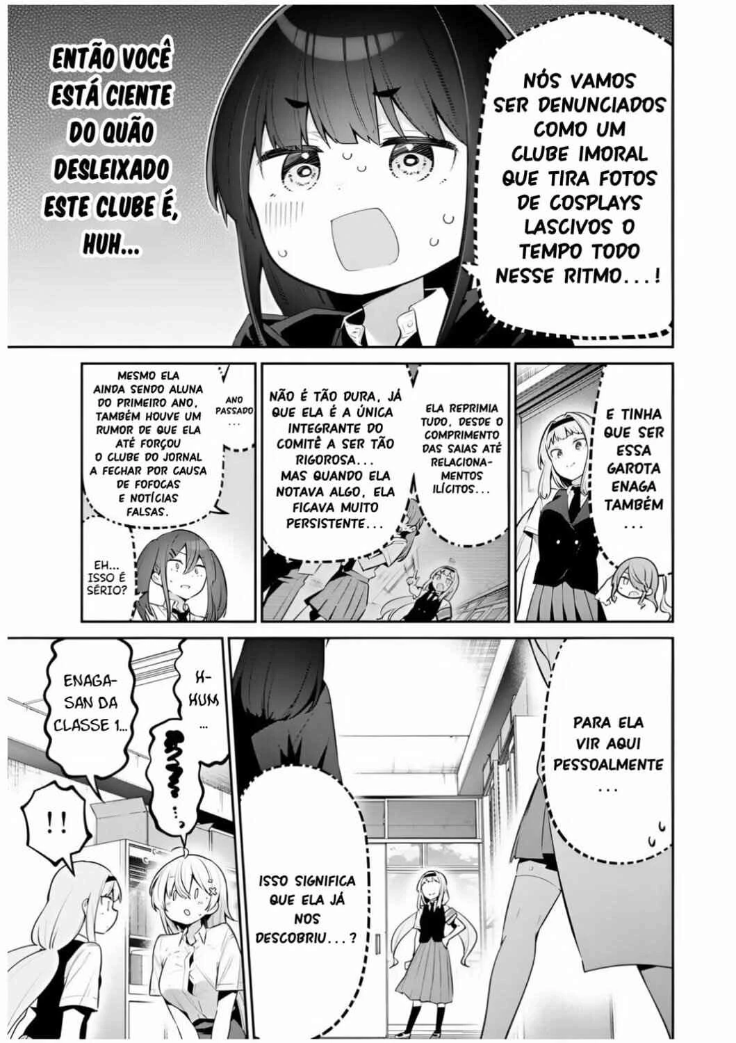 Yowa Yowa Sensei — Cap. 45, pág. 3