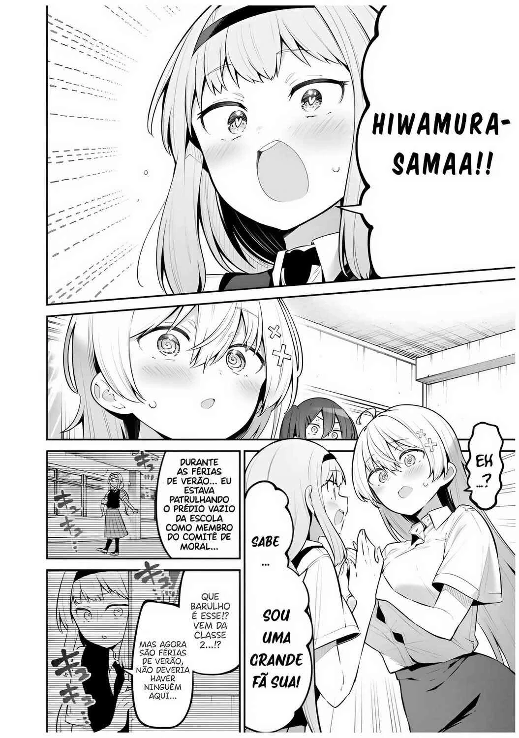 Yowa Yowa Sensei — Cap. 45, pág. 4