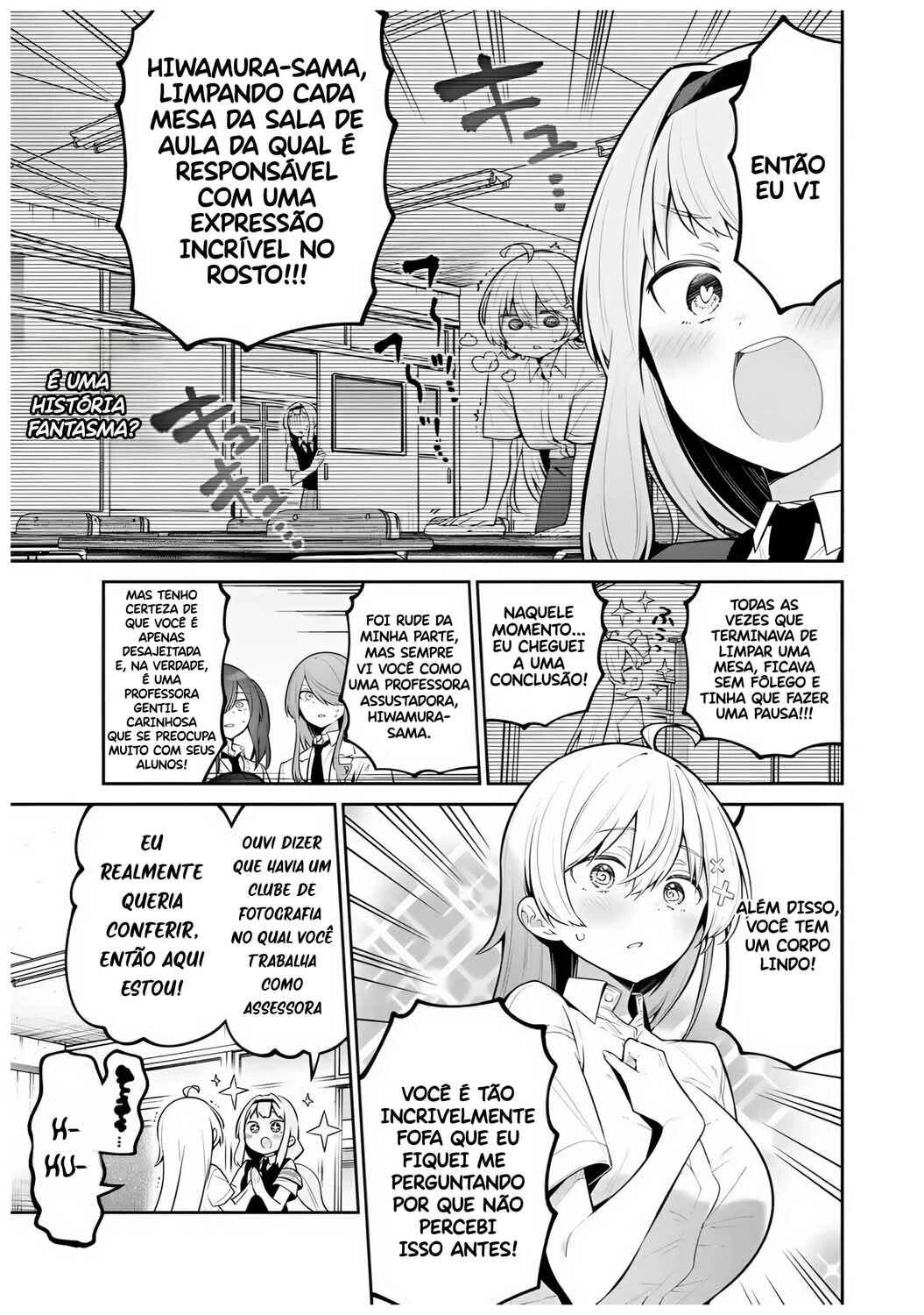 Yowa Yowa Sensei — Cap. 45, pág. 5