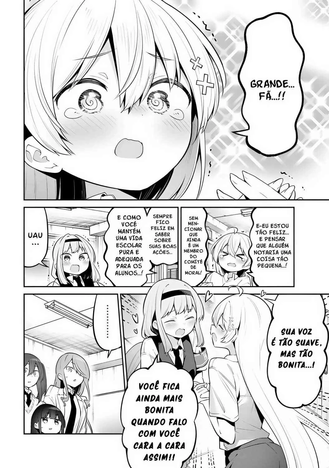 Yowa Yowa Sensei — Cap. 45, pág. 6