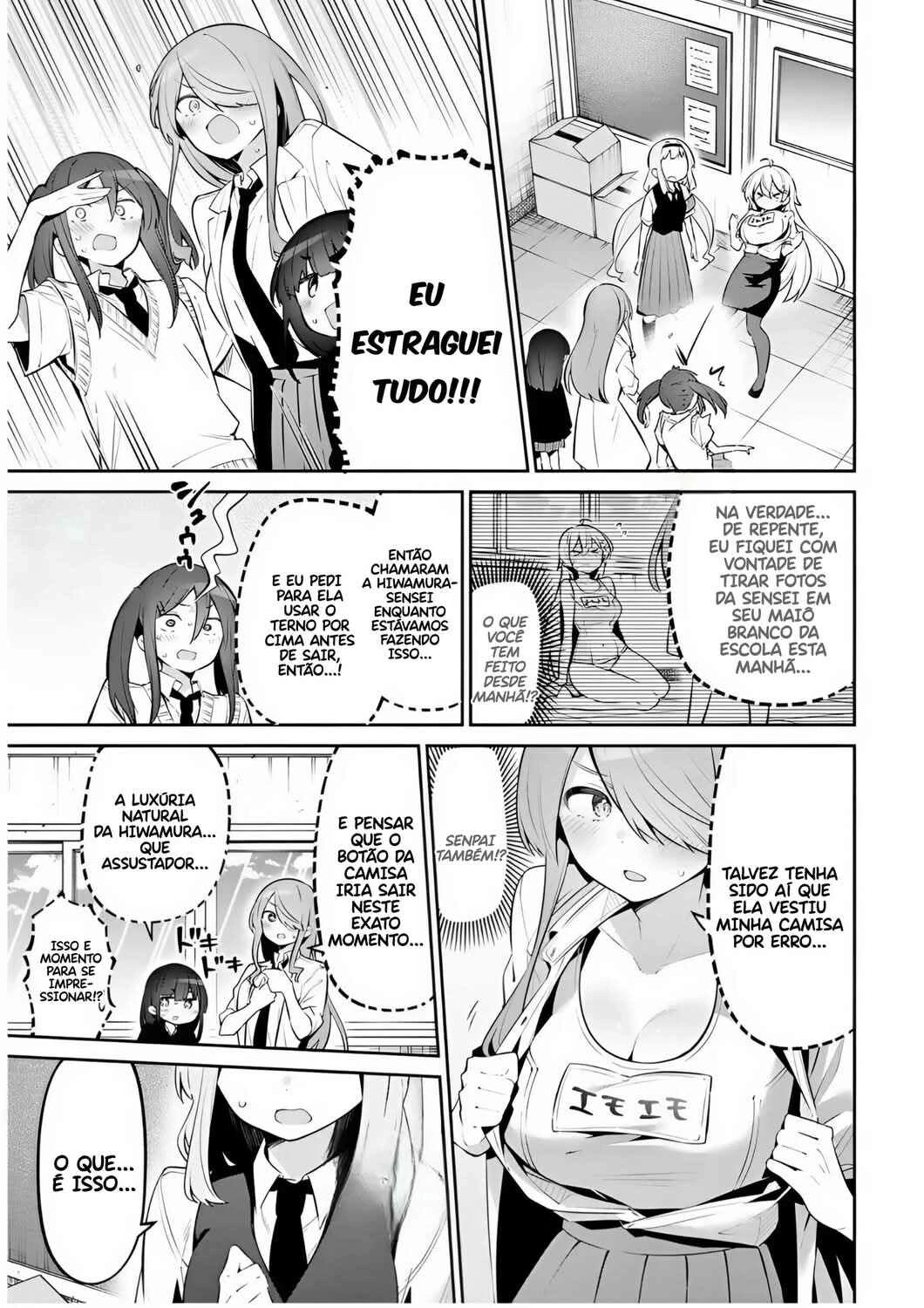 Yowa Yowa Sensei — Cap. 45, pág. 9