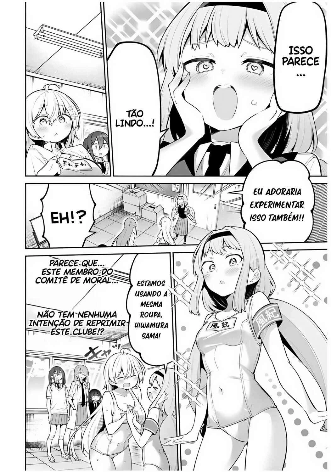Yowa Yowa Sensei — Cap. 45, pág. 10