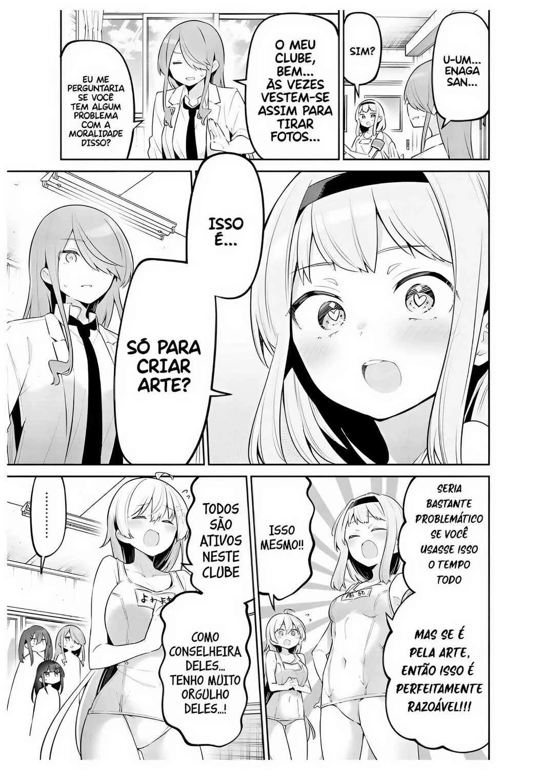 Yowa Yowa Sensei — Cap. 45, pág. 11
