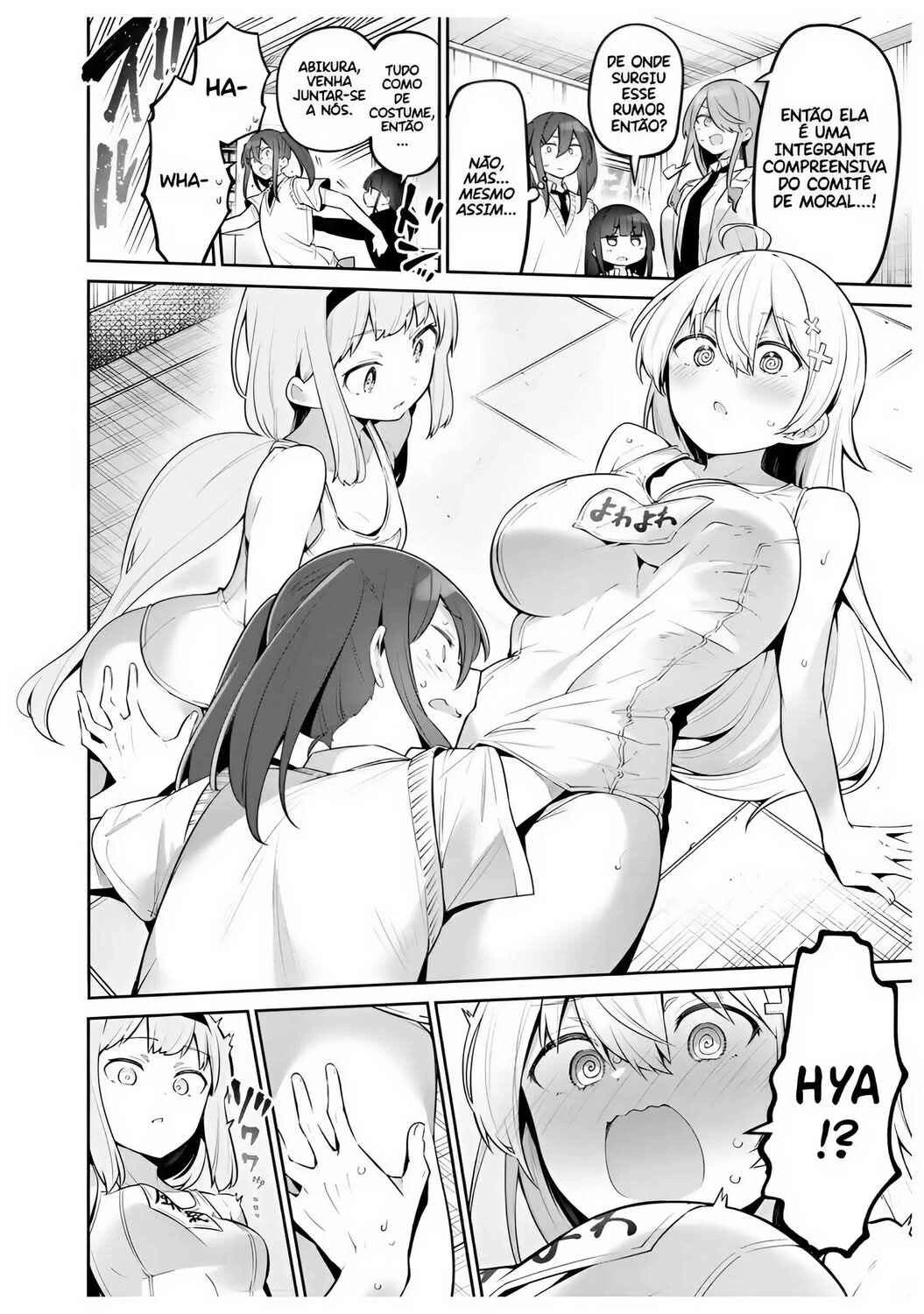 Yowa Yowa Sensei — Cap. 45, pág. 12