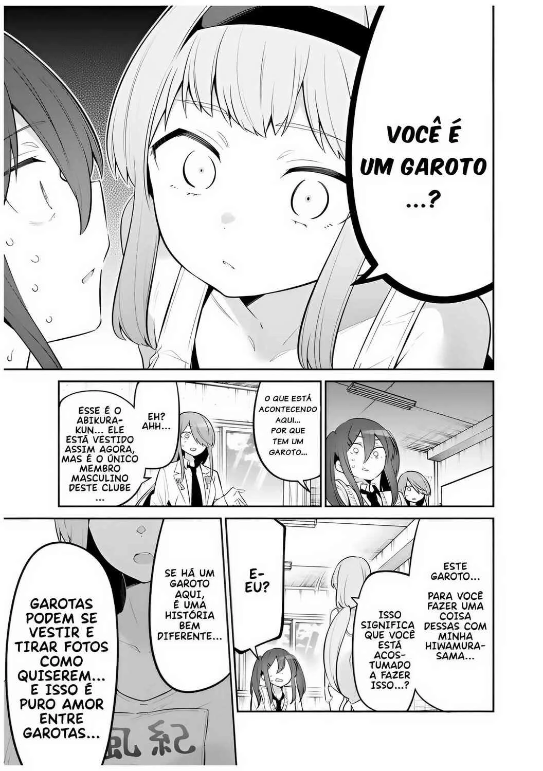 Yowa Yowa Sensei — Cap. 45, pág. 13