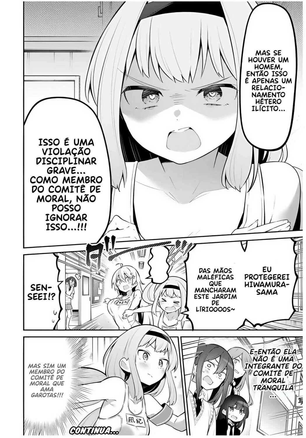 Yowa Yowa Sensei — Cap. 45, pág. 14