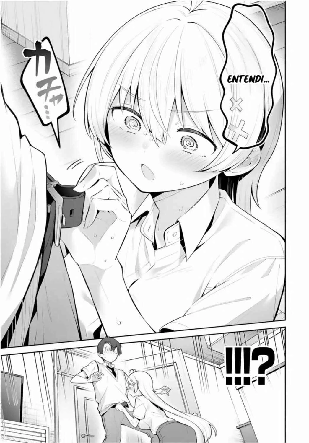 Yowa Yowa Sensei — Cap. 48, pág. 3