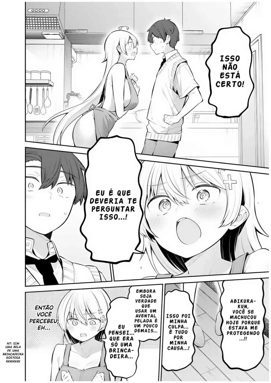 Yowa Yowa Sensei — Cap. 48, pág. 8