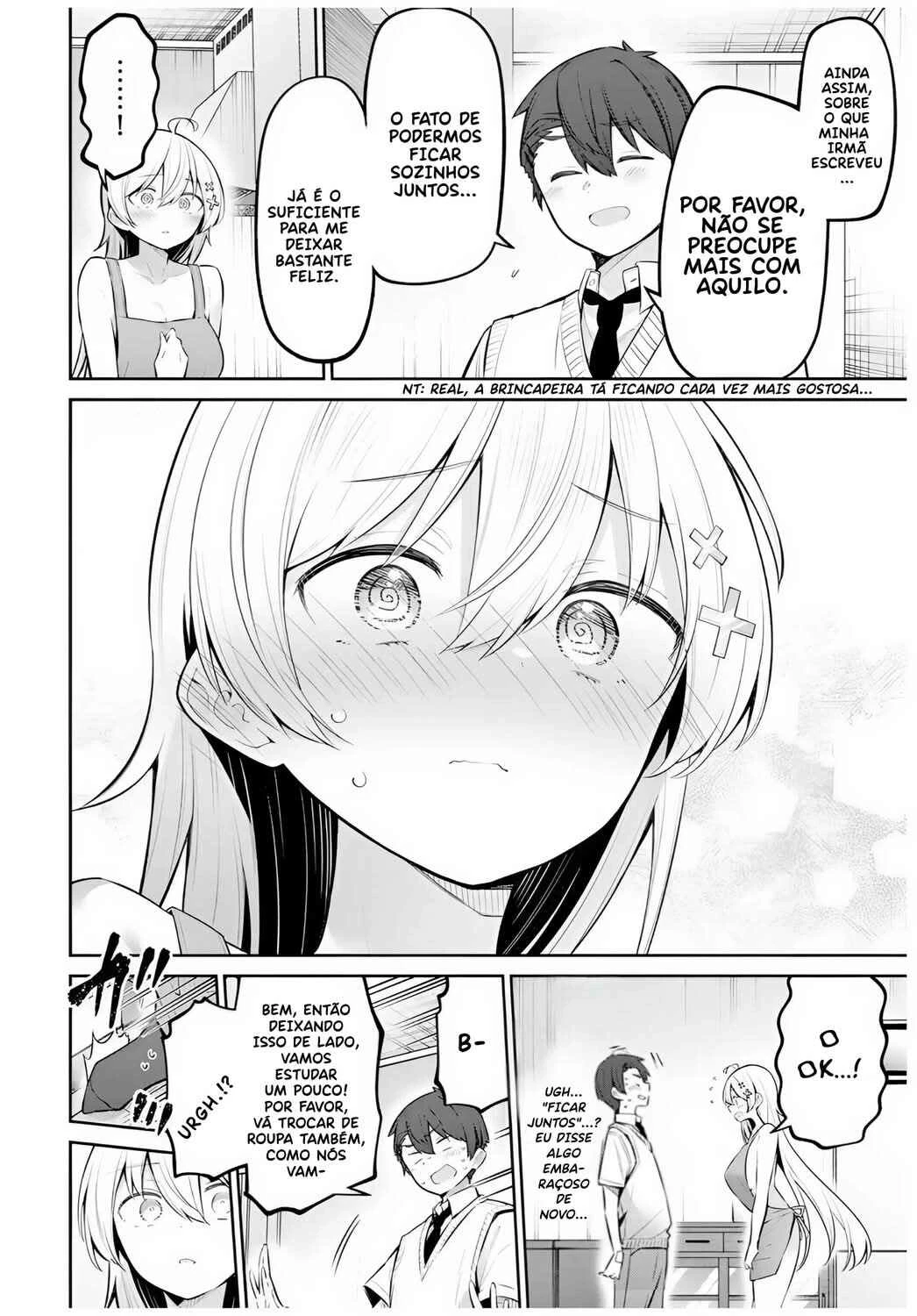 Yowa Yowa Sensei — Cap. 48, pág. 10
