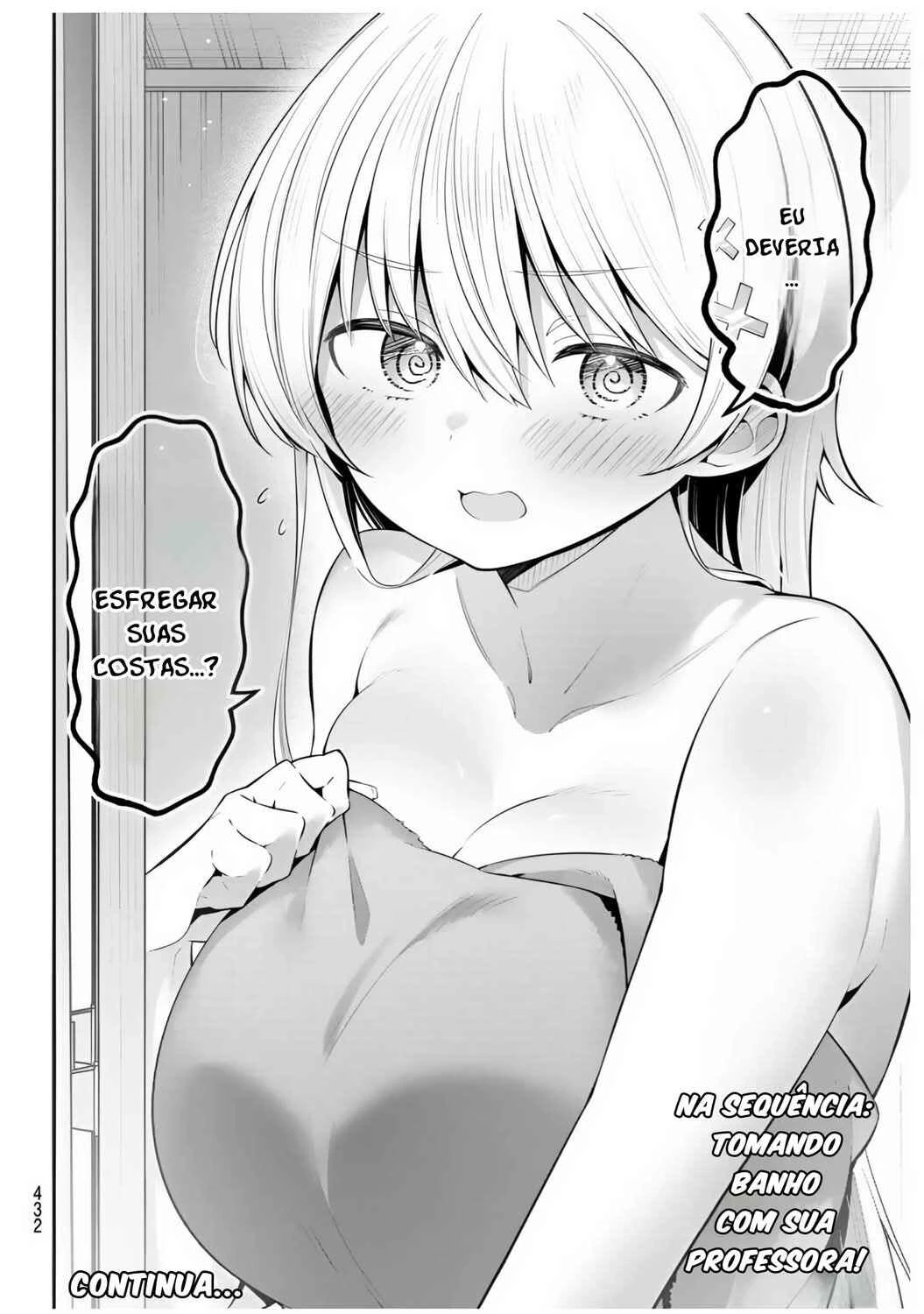 Yowa Yowa Sensei — Cap. 48, pág. 14