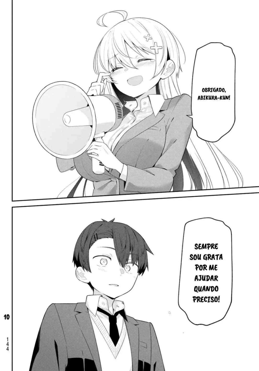 Yowa Yowa Sensei — Cap. 5, pág. 10
