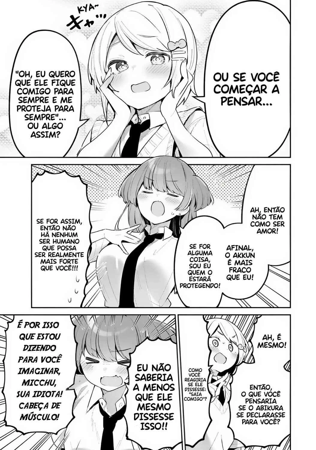 Yowa Yowa Sensei — Cap. 52, pág. 5