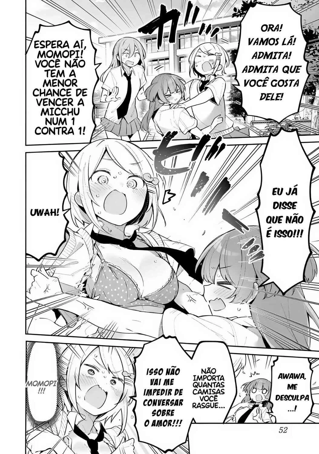 Yowa Yowa Sensei — Cap. 52, pág. 6