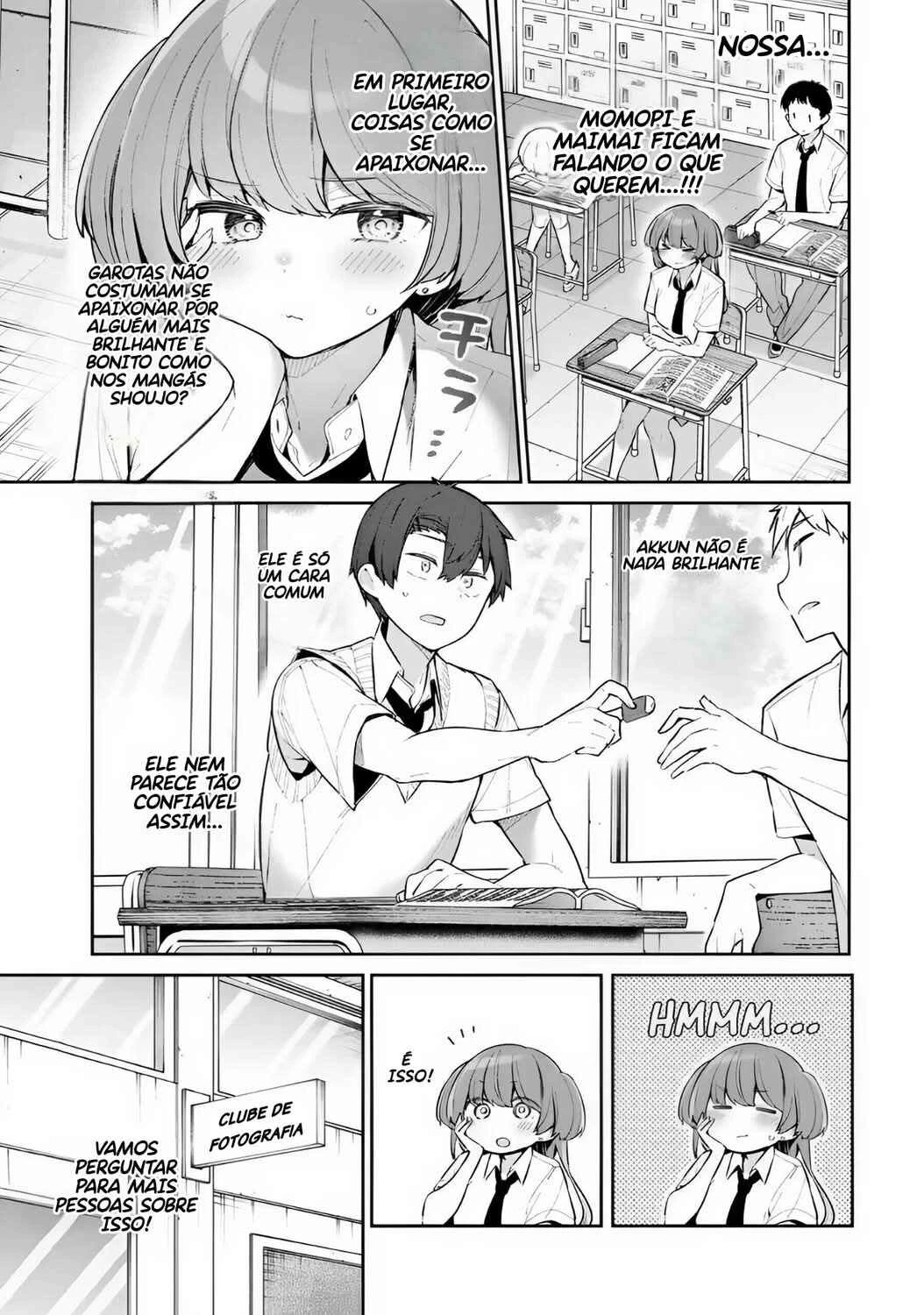 Yowa Yowa Sensei — Cap. 52, pág. 7