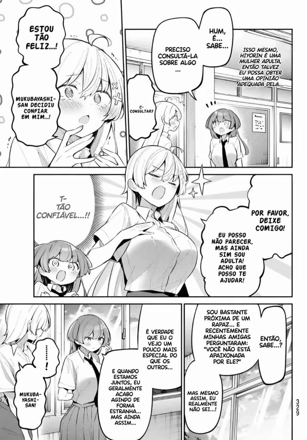 Yowa Yowa Sensei — Cap. 52, pág. 9