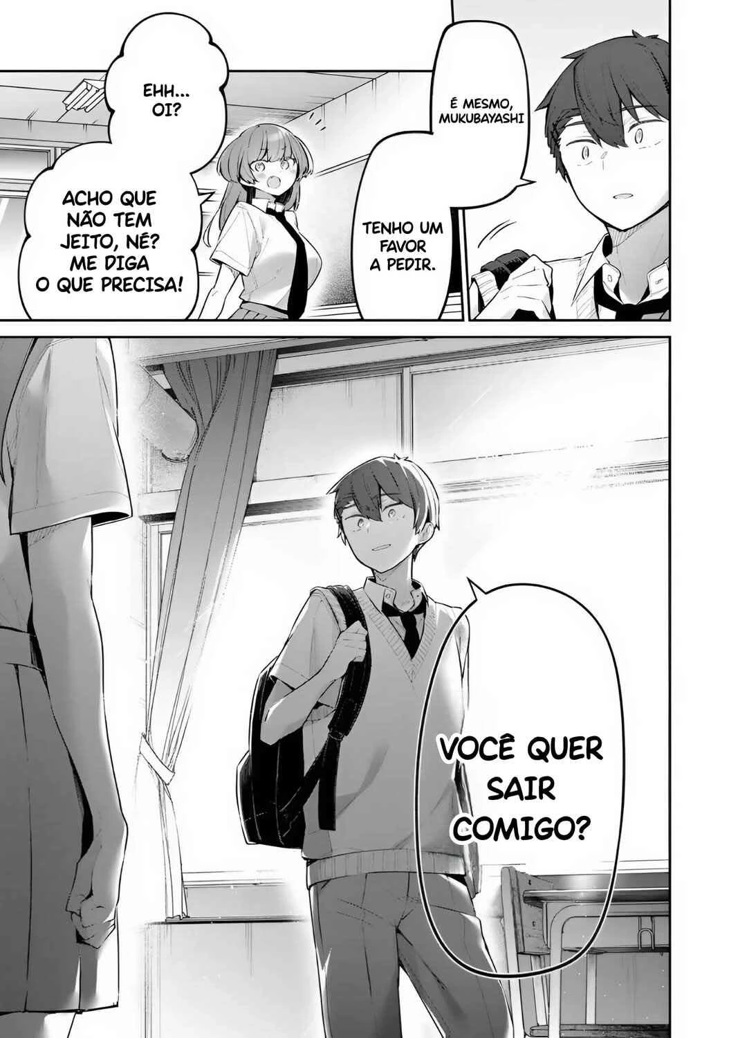 Yowa Yowa Sensei — Cap. 52, pág. 13