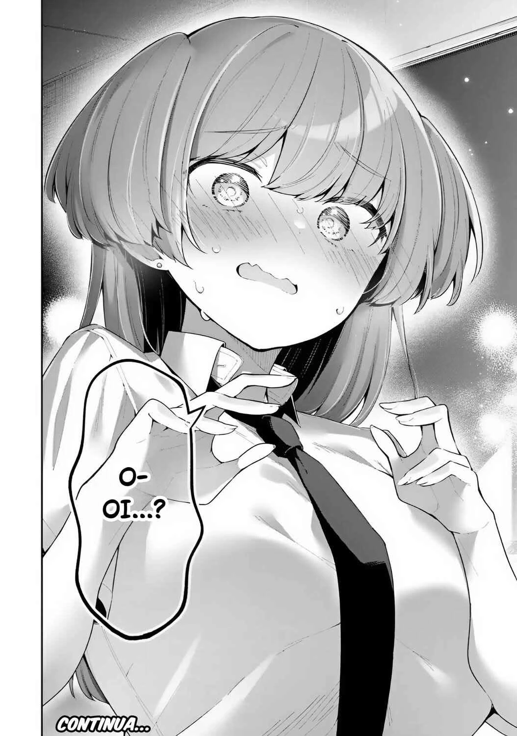 Yowa Yowa Sensei — Cap. 52, pág. 14