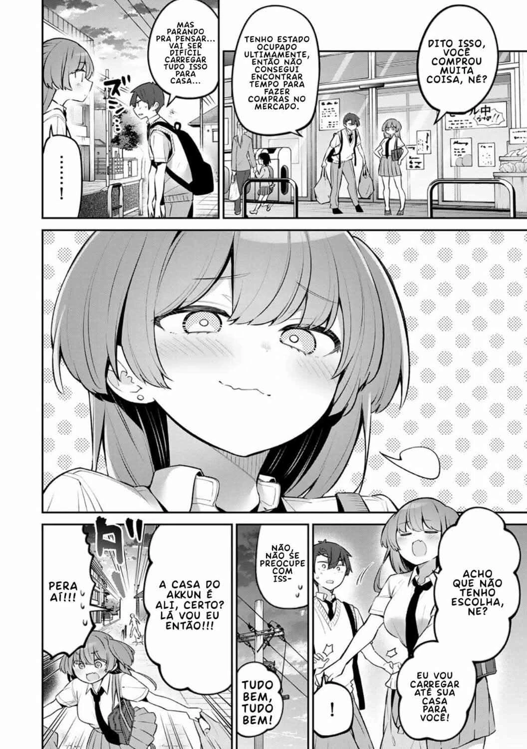 Yowa Yowa Sensei — Cap. 53, pág. 4