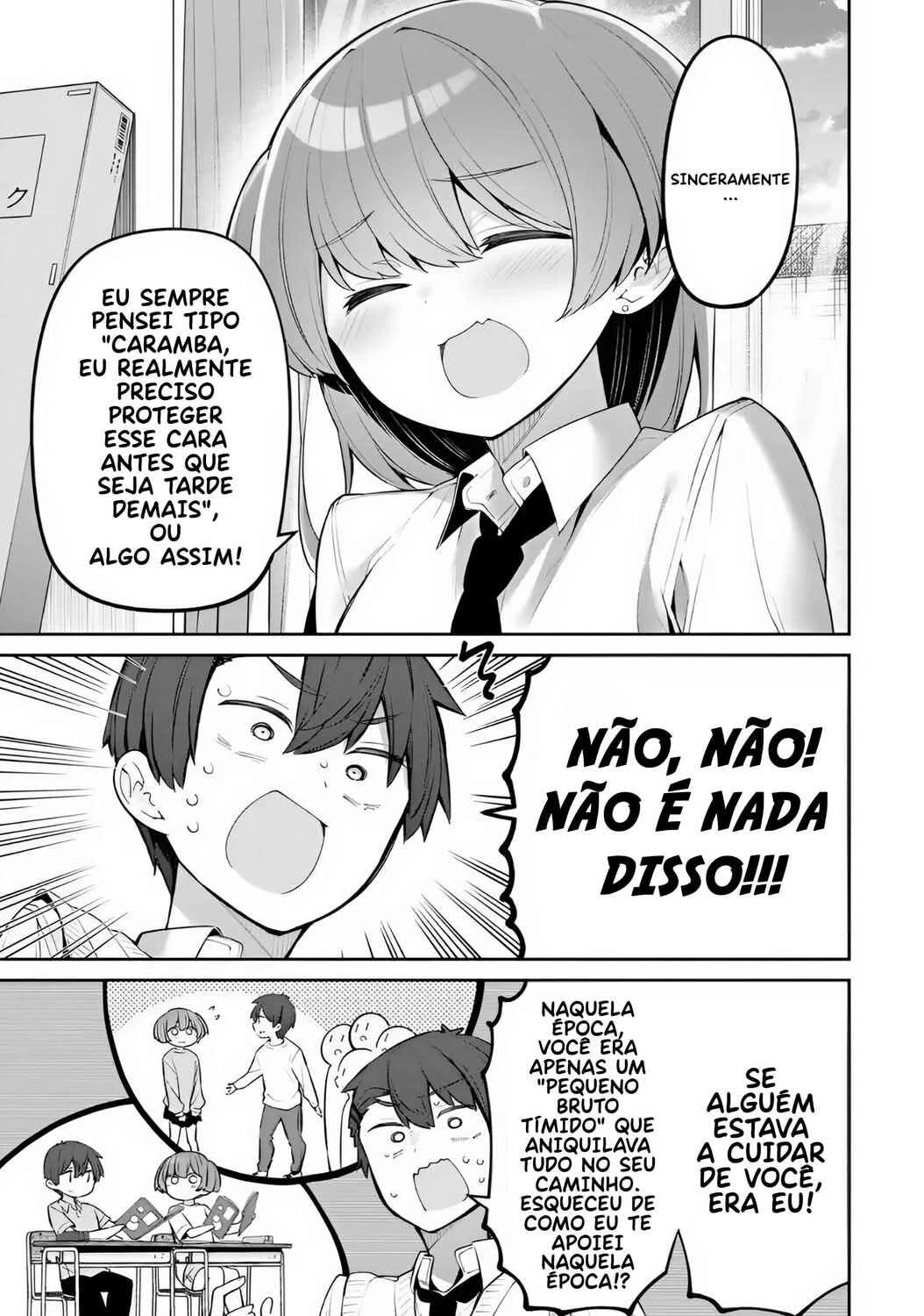 Yowa Yowa Sensei — Cap. 53, pág. 7