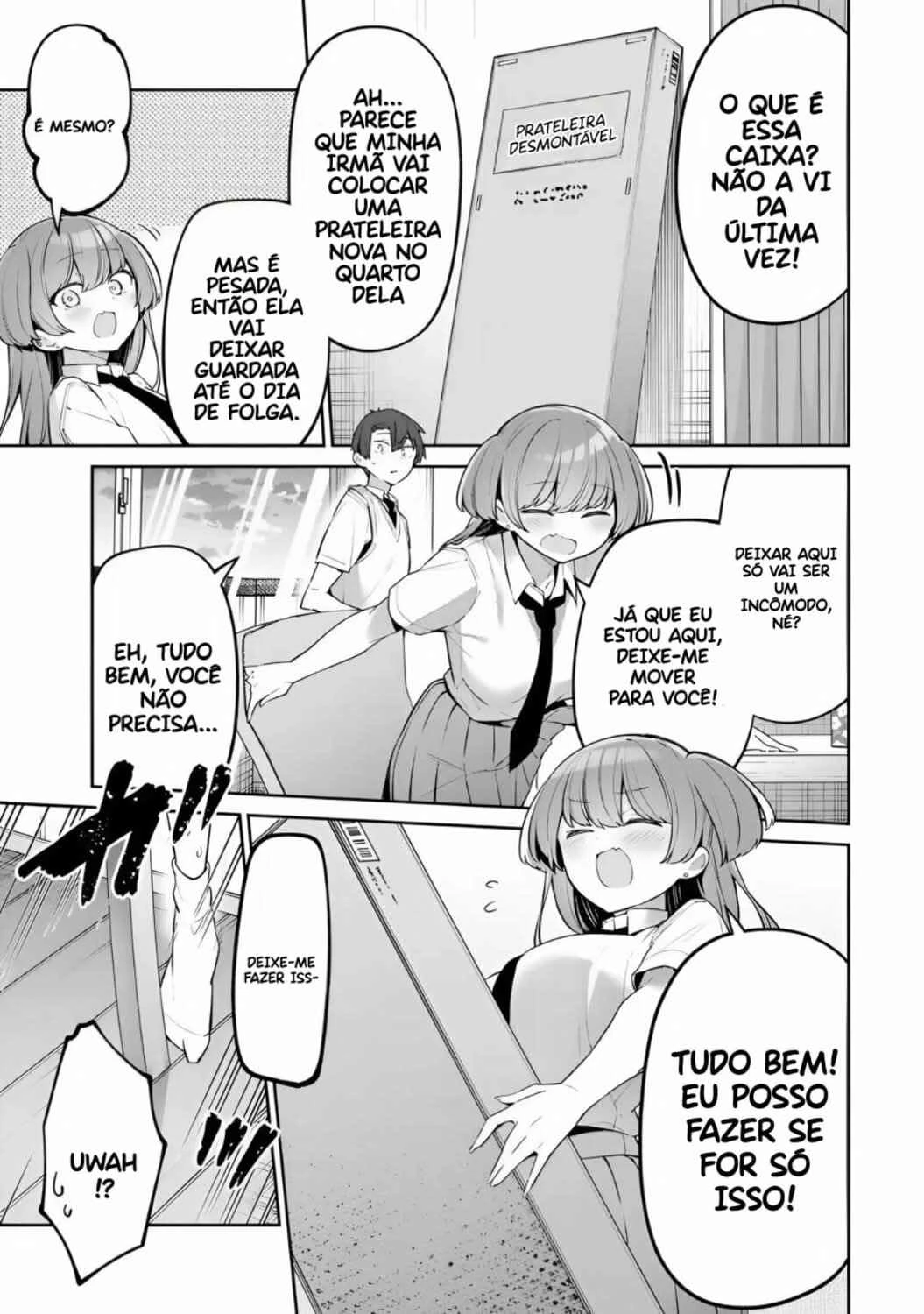 Yowa Yowa Sensei — Cap. 53, pág. 9