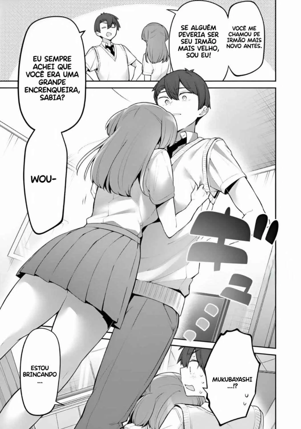 Yowa Yowa Sensei — Cap. 53, pág. 14