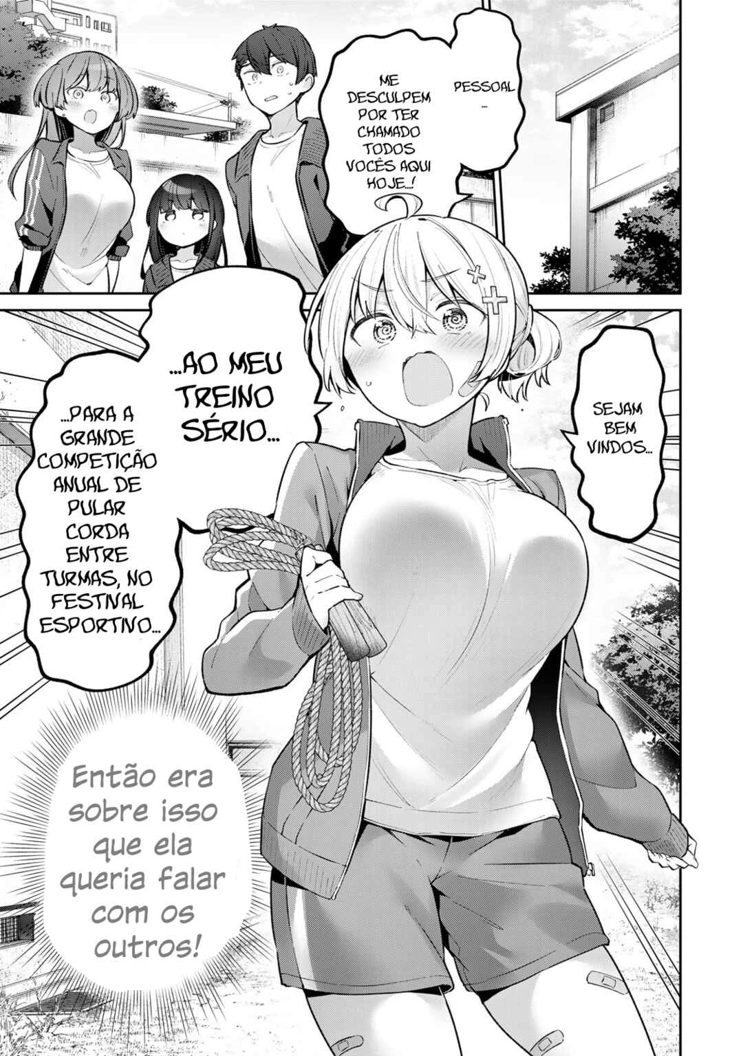 Yowa Yowa Sensei — Cap. 54, pág. 4