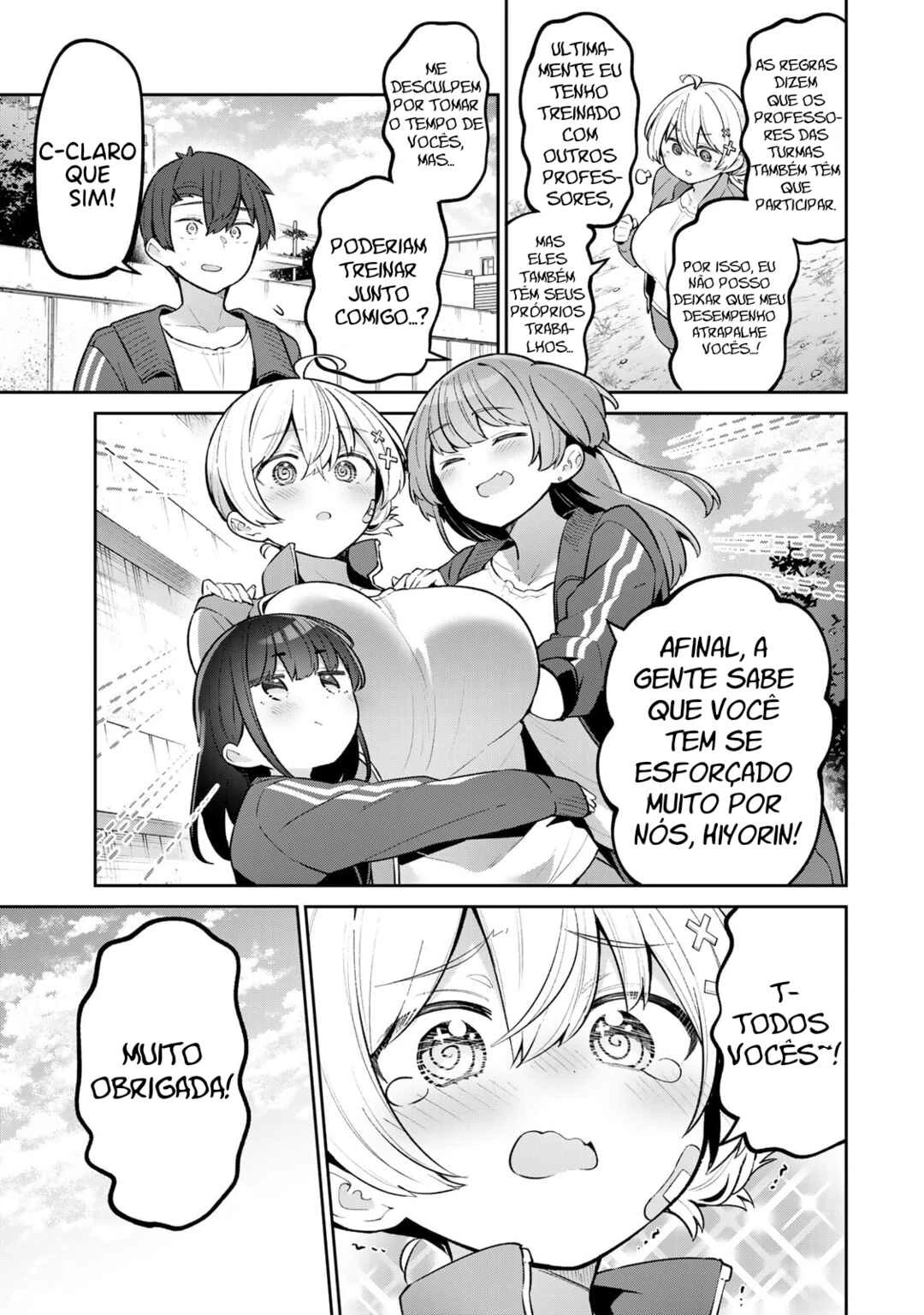 Yowa Yowa Sensei — Cap. 54, pág. 6