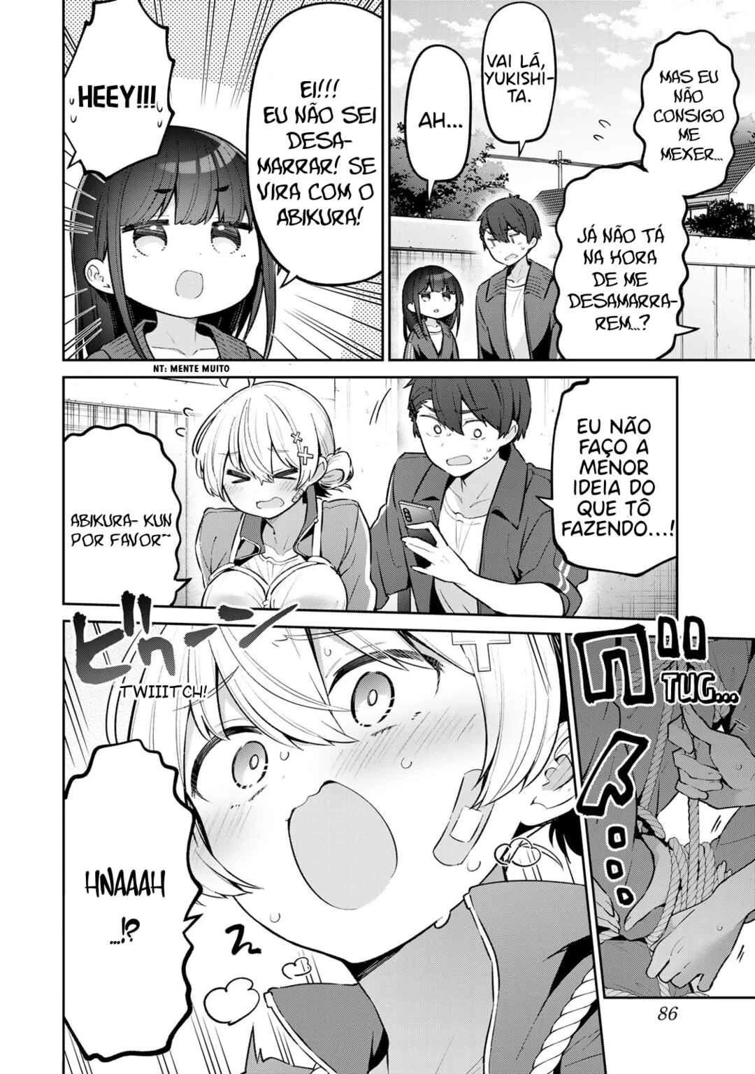 Yowa Yowa Sensei — Cap. 54, pág. 9