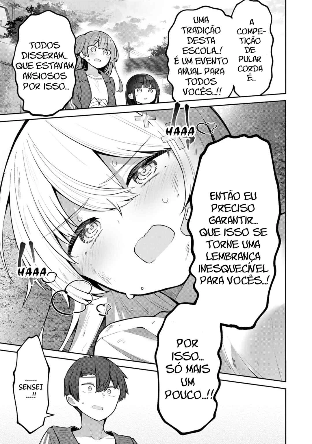 Yowa Yowa Sensei — Cap. 54, pág. 14