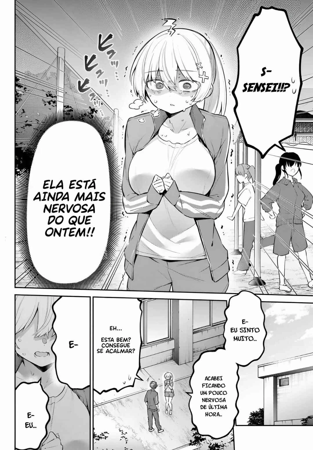 Yowa Yowa Sensei — Cap. 57, pág. 3