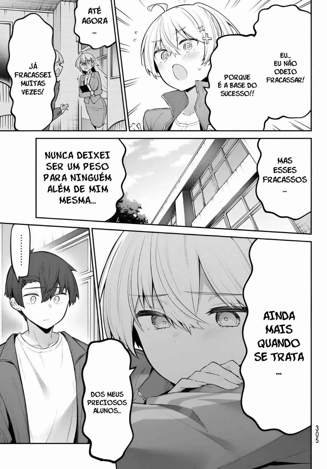 Yowa Yowa Sensei — Cap. 57, pág. 6