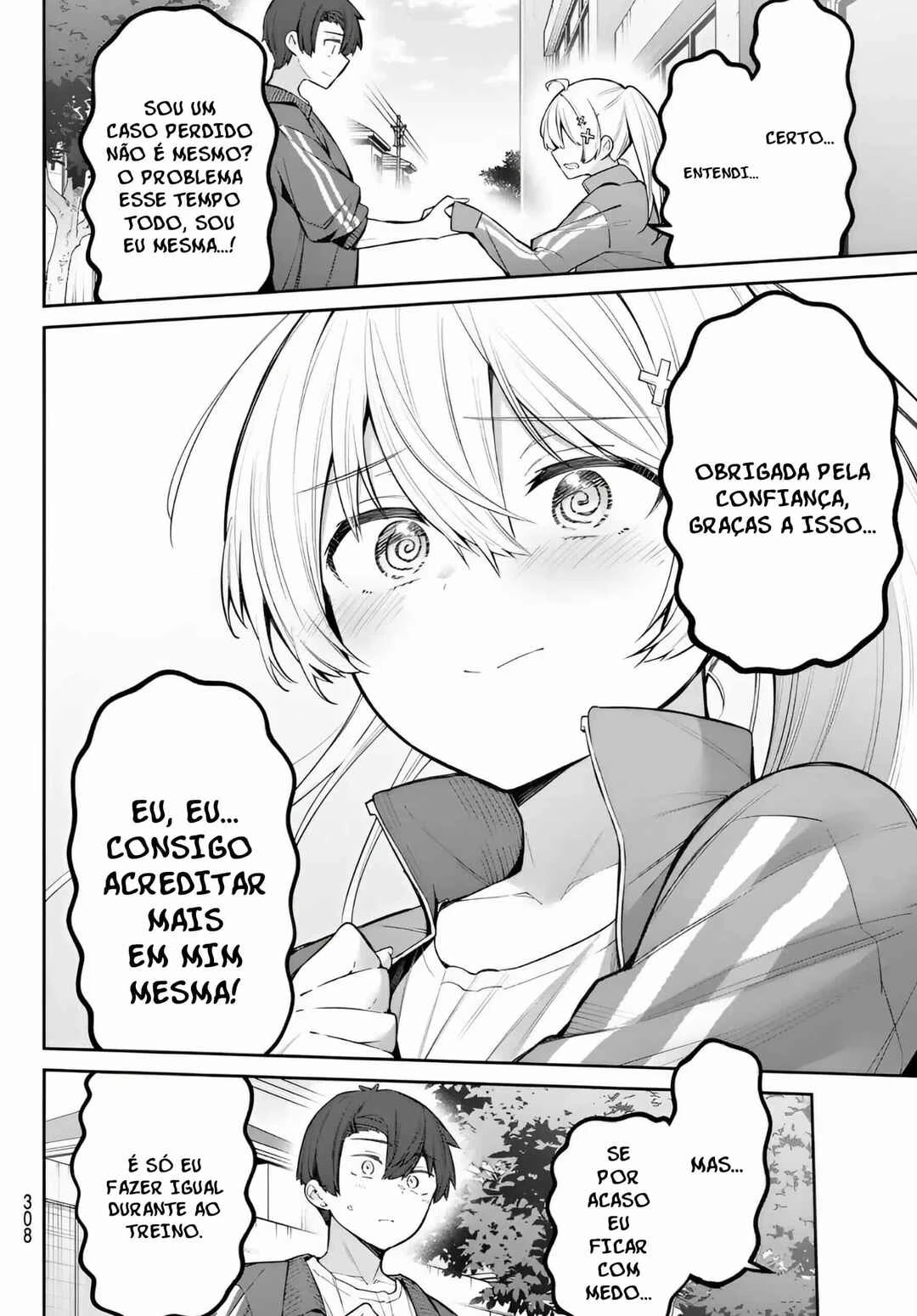 Yowa Yowa Sensei — Cap. 57, pág. 9