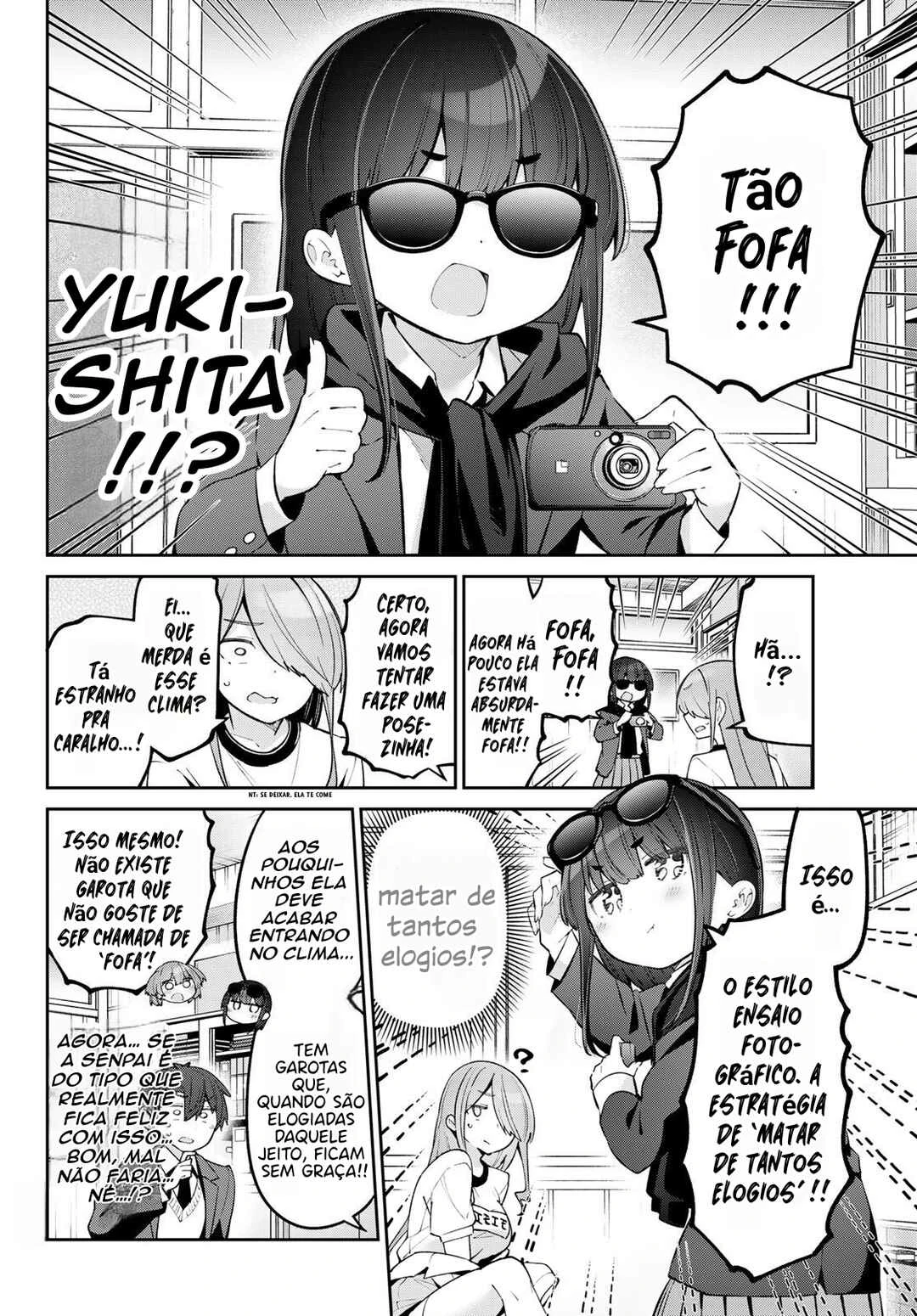 Yowa Yowa Sensei — Cap. 61, pág. 6