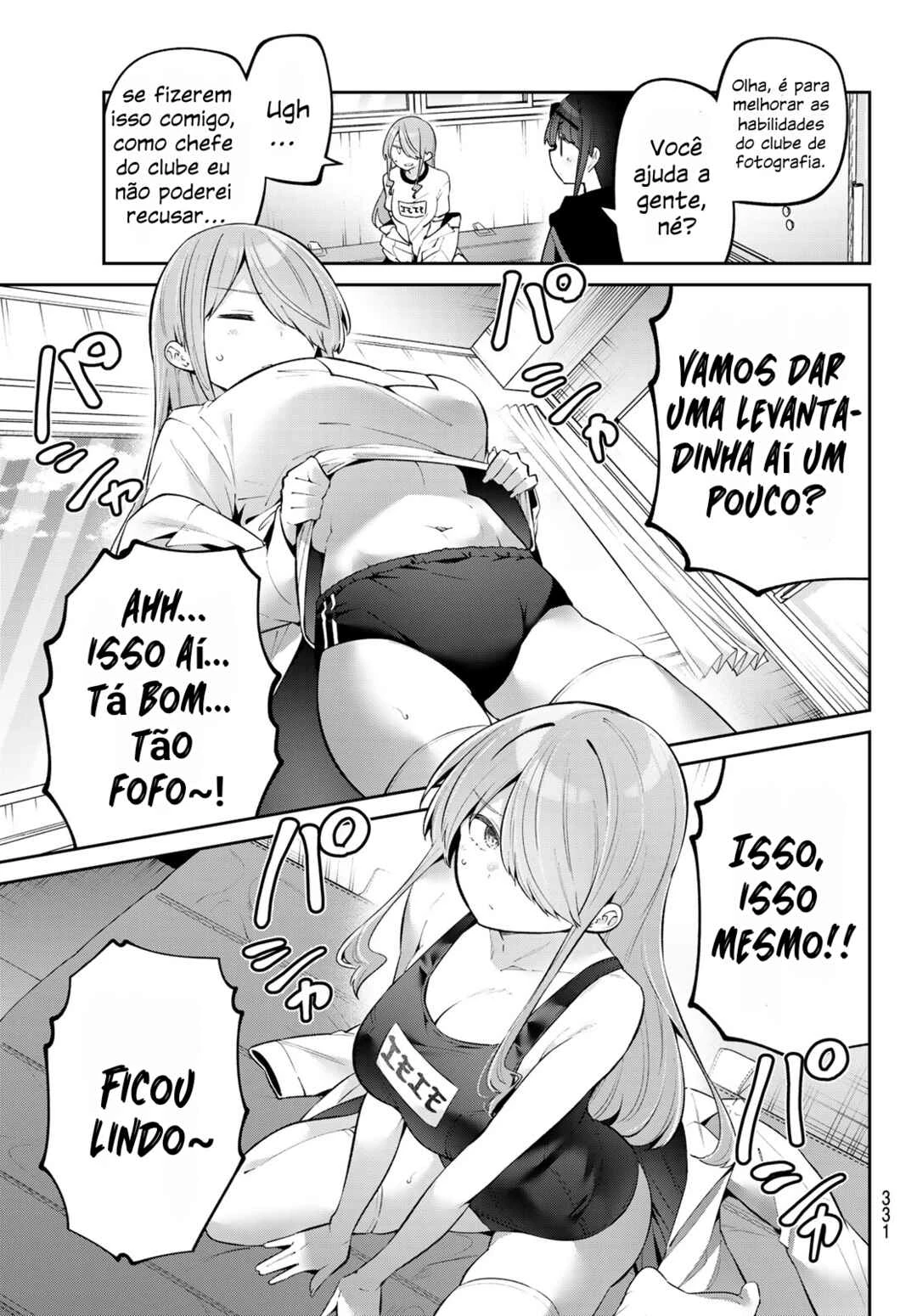 Yowa Yowa Sensei — Cap. 61, pág. 7