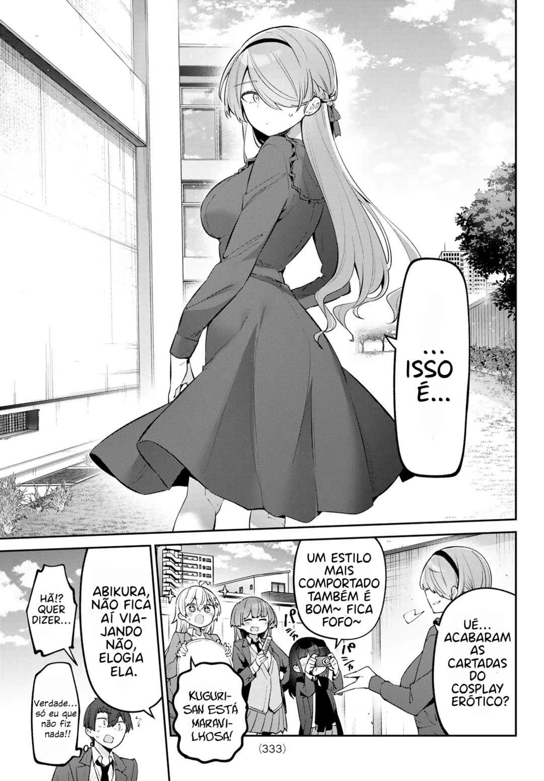 Yowa Yowa Sensei — Cap. 61, pág. 9